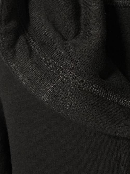 DSQUARED2（ディースクエアード）DSQUARED2 (ディースクエアード) ミラーロゴジップアップパーカー ブラック サイズ:Sの古着・服飾アイテム