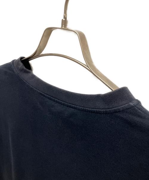 HERMES（エルメス）HERMES (エルメス) デザインポケットロングスリーブカットソー ネイビー サイズ:Ｌの古着・服飾アイテム