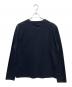 HERMES (エルメス) デザインポケットロングスリーブカットソー ネイビー サイズ:Ｌ：35000円