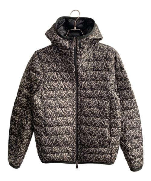 MONCLER（モンクレール）MONCLER (モンクレール) ZOIS/リバーシブルダウンジャケット ブラックの古着・服飾アイテム