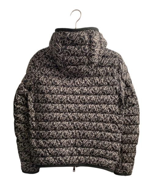 MONCLER（モンクレール）MONCLER (モンクレール) ZOIS/リバーシブルダウンジャケット ブラックの古着・服飾アイテム