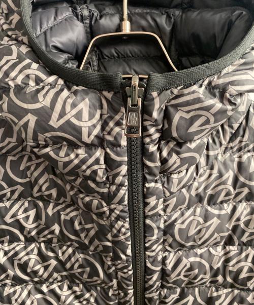 MONCLER（モンクレール）MONCLER (モンクレール) ZOIS/リバーシブルダウンジャケット ブラックの古着・服飾アイテム