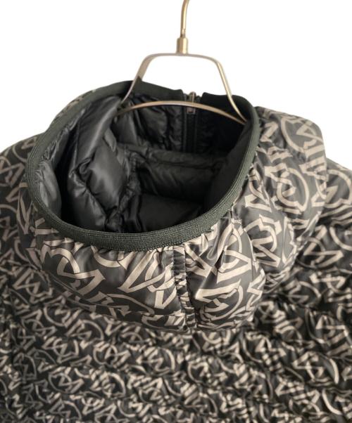 MONCLER（モンクレール）MONCLER (モンクレール) ZOIS/リバーシブルダウンジャケット ブラックの古着・服飾アイテム