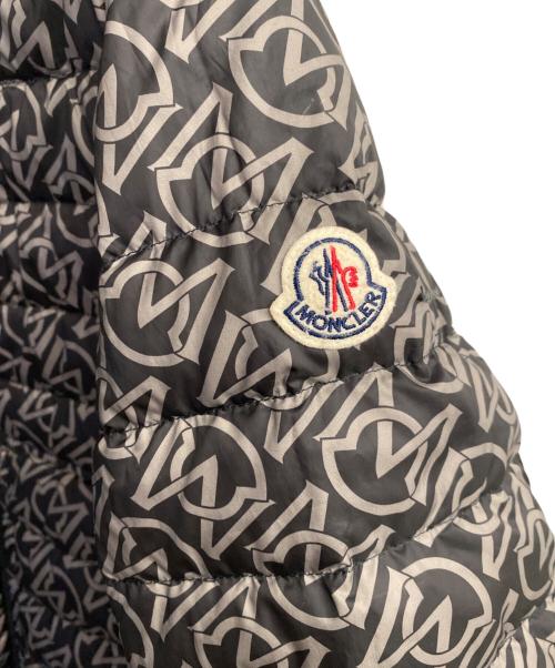 MONCLER（モンクレール）MONCLER (モンクレール) ZOIS/リバーシブルダウンジャケット ブラックの古着・服飾アイテム