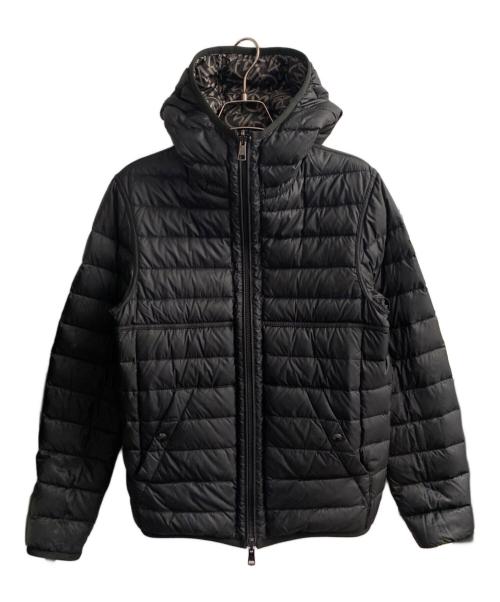 MONCLER（モンクレール）MONCLER (モンクレール) ZOIS/リバーシブルダウンジャケット ブラックの古着・服飾アイテム