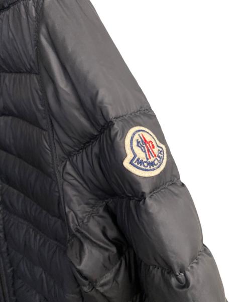 MONCLER（モンクレール）MONCLER (モンクレール) ZOIS/リバーシブルダウンジャケット ブラックの古着・服飾アイテム