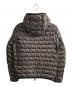 MONCLER (モンクレール) ZOIS/リバーシブルダウンジャケット ブラック：110000円