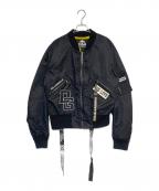 DOLCE & GABBANAドルチェ＆ガッバーナ）の古着「ブルゾン」｜ブラック