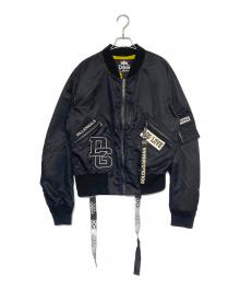 DOLCE & GABBANA（ドルチェ＆ガッバーナ）の古着「ブルゾン」｜ブラック
