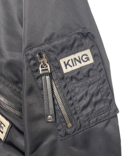 DOLCE & GABBANA（ドルチェ＆ガッバーナ）DOLCE & GABBANA (ドルチェ＆ガッバーナ) ブルゾン ブラック サイズ:50の古着・服飾アイテム