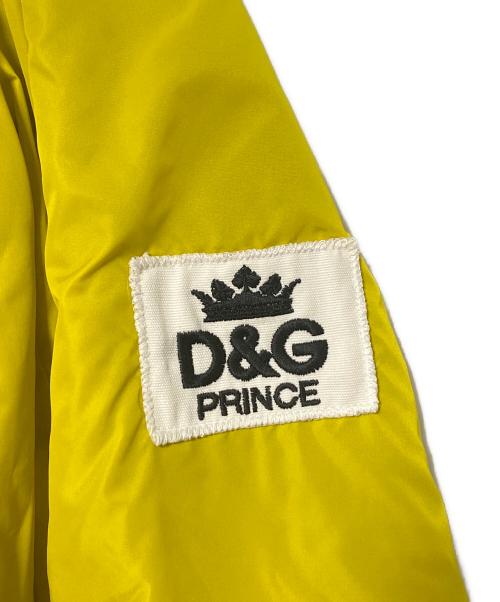 DOLCE & GABBANA（ドルチェ＆ガッバーナ）DOLCE & GABBANA (ドルチェ＆ガッバーナ) ブルゾン ブラック サイズ:50の古着・服飾アイテム