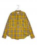 Fear Of Godフィア・オブ・ゴッド）の古着「シャツ」｜イエロー