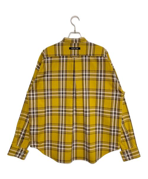 Fear Of God（フィア・オブ・ゴッド）Fear Of God (フィア・オブ・ゴッド) シャツ イエロー サイズ:Sの古着・服飾アイテム