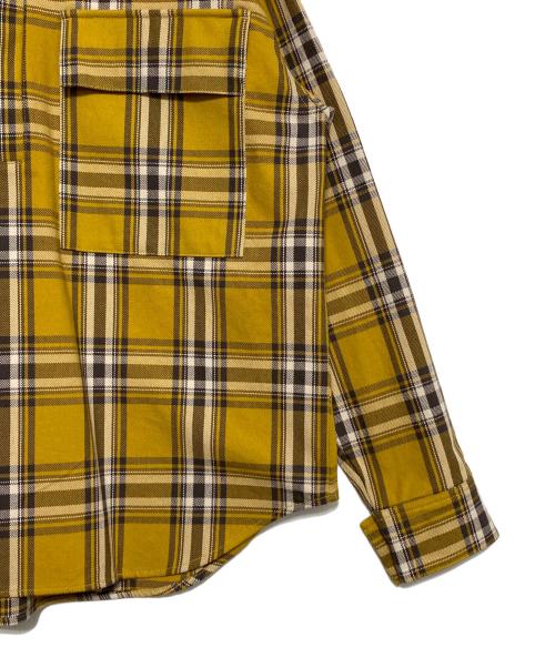 Fear Of God（フィア・オブ・ゴッド）Fear Of God (フィア・オブ・ゴッド) シャツ イエロー サイズ:Sの古着・服飾アイテム