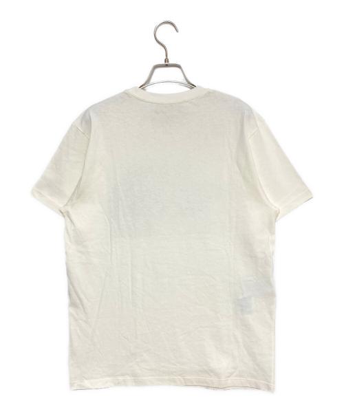 GUCCI（グッチ）GUCCI (グッチ) THE NORTH FACE (ザ ノース フェイス) ロゴTシャツ アイボリー サイズ:XXSの古着・服飾アイテム