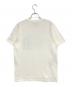 GUCCI (グッチ) THE NORTH FACE (ザ ノース フェイス) ロゴTシャツ アイボリー サイズ:XXS：30000円