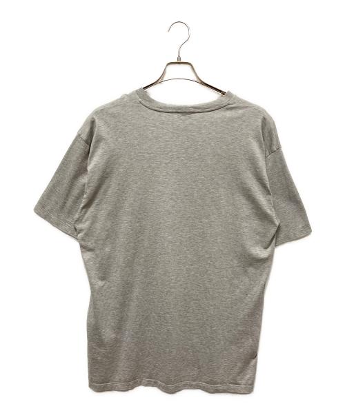 CELINE（セリーヌ）CELINE (セリーヌ) スタッズロゴTシャツ グレー サイズ:Lの古着・服飾アイテム
