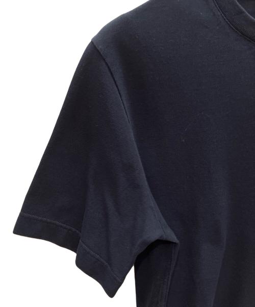 HERMES（エルメス）HERMES (エルメス) 鹿の子 ポケットTシャツ ネイビー サイズ:XSの古着・服飾アイテム
