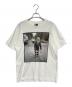 A BATHING APE（ア ベイシング エイプ）の古着「フォトTシャツ/00's ×SHAWN MORTENSE/」｜ホワイト