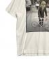 中古・古着 A BATHING APE (ア ベイシング エイプ) フォトTシャツ/00's ×SHAWN MORTENSE/ ホワイト サイズ:L：13000円