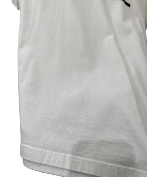 CELINE（セリーヌ）CELINE (セリーヌ) コットンロゴTシャツ ホワイト サイズ:Sの古着・服飾アイテム