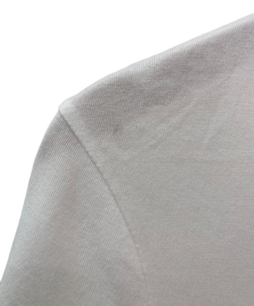 CELINE（セリーヌ）CELINE (セリーヌ) コットンロゴTシャツ ホワイト サイズ:Sの古着・服飾アイテム