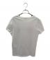 CELINE (セリーヌ) コットンロゴTシャツ ホワイト サイズ:S：34000円