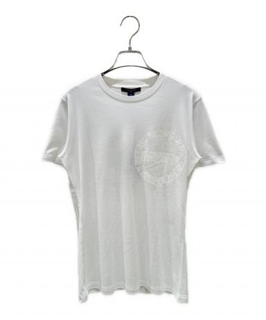 中古・古着通販】LOUIS VUITTON (ルイ ヴィトン) ロゴTシャツ ホワイト