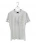 LOUIS VUITTON（ルイ ヴィトン）の古着「ロゴTシャツ」｜ホワイト