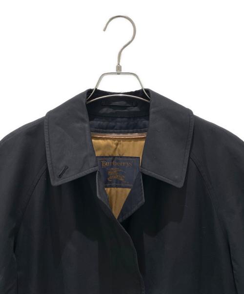 Burberry's（バーバリー）Burberry's (バーバリーズ) ライナー付コート ブラック サイズ:9の古着・服飾アイテム