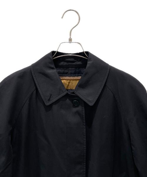 Burberry's（バーバリー）Burberry's (バーバリーズ) ライナー付コート ブラック サイズ:9の古着・服飾アイテム