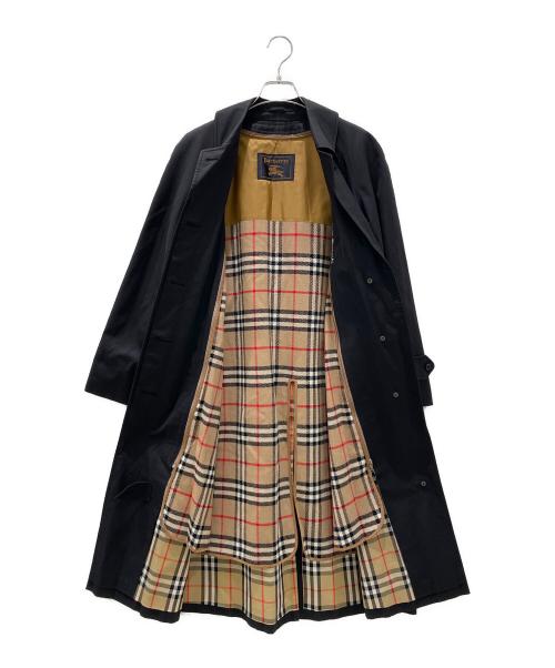 Burberry's（バーバリー）Burberry's (バーバリーズ) ライナー付コート ブラック サイズ:9の古着・服飾アイテム