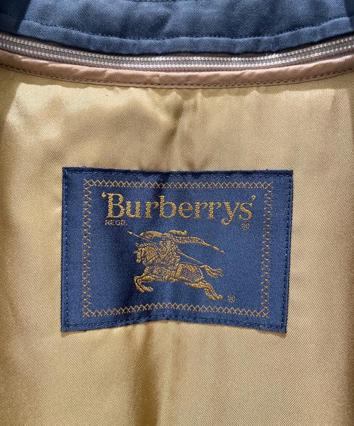 Burberry's（バーバリー）Burberry's (バーバリーズ) ライナー付コート ブラック サイズ:9の古着・服飾アイテム