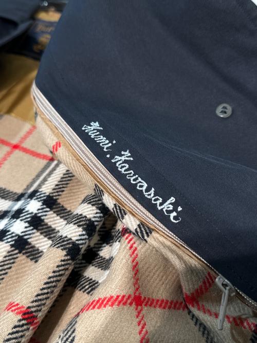 Burberry's（バーバリー）Burberry's (バーバリーズ) ライナー付コート ブラック サイズ:9の古着・服飾アイテム
