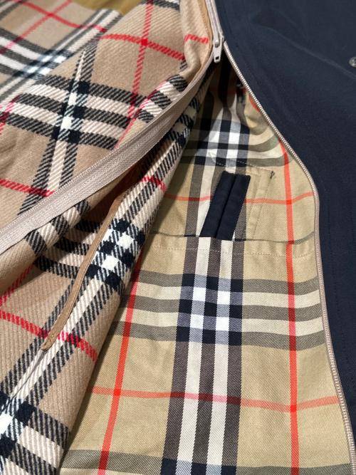 Burberry's（バーバリー）Burberry's (バーバリーズ) ライナー付コート ブラック サイズ:9の古着・服飾アイテム