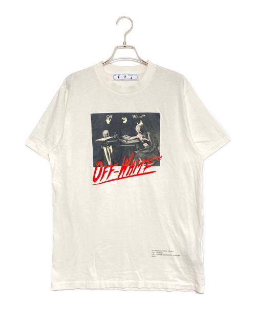 OFFWHITE（オフホワイト）OFFWHITE (オフホワイト) フォトTシャツ ホワイト サイズ:Mの古着・服飾アイテム