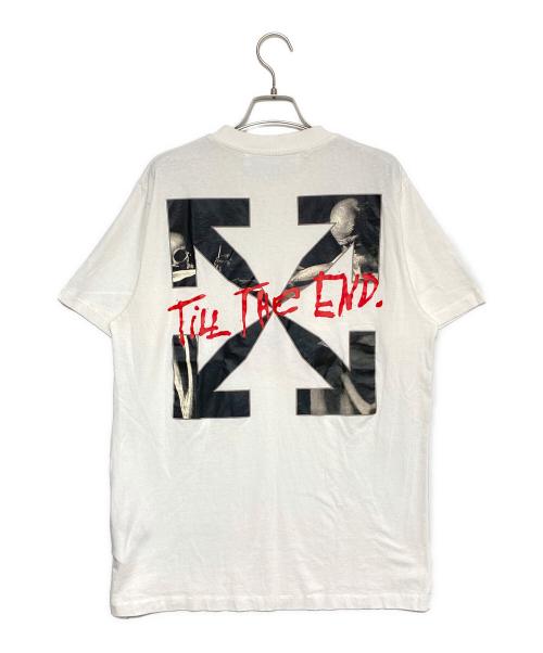 OFFWHITE（オフホワイト）OFFWHITE (オフホワイト) フォトTシャツ ホワイト サイズ:Mの古着・服飾アイテム