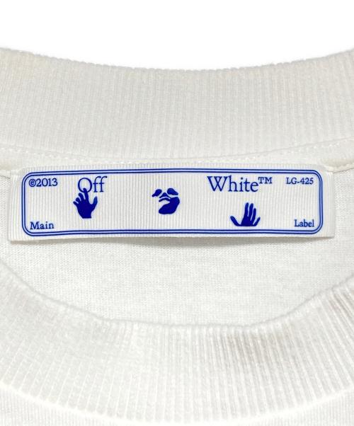 OFFWHITE（オフホワイト）OFFWHITE (オフホワイト) フォトTシャツ ホワイト サイズ:Mの古着・服飾アイテム