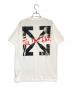 OFFWHITE (オフホワイト) フォトTシャツ ホワイト サイズ:M：20000円