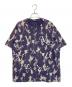 LOUIS VUITTON（ルイ ヴィトン）の古着「LVリーフディスチャージTシャツ」｜ネイビー