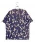 LOUIS VUITTON (ルイ ヴィトン) LVリーフディスチャージTシャツ ネイビー サイズ:XL：48000円