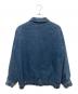 GUCCI (グッチ) Gucci Ribbon Wash Denim Jacket For Men Navy / ホースビット デニム ジャケット サイズ:48：95000円