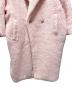 中古・古着 MaxMara (マックスマーラ) テディベアコート/テッドガール ピンク サイズ:S：240000円