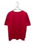 FENDI (フェンディ) ブランドロゴTシャツ ショッキングピンク サイズ:XS：17000円