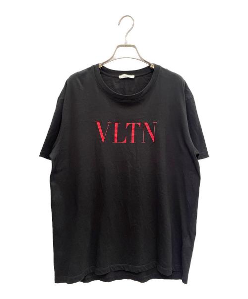 VALENTINO（ヴァレンティノ）VALENTINO (ヴァレンティノ) VLTNTシャツ ブラック サイズ:Lの古着・服飾アイテム