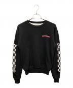 CHROME HEARTSクロムハーツ）の古着「MATTY BOY PPO PRETENSEスウェット」｜ブラック