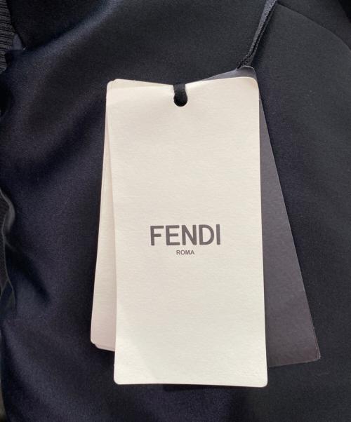 FENDI（フェンディ）FENDI (フェンディ) リバーシブルブルゾン ブラック×ピンク サイズ:40の古着・服飾アイテム