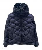MONCLERモンクレール）の古着「MORANDIERES/ダウンジャケット」｜ネイビー