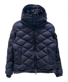 MONCLER（モンクレール）の古着「MORANDIERES/ダウンジャケット」｜ネイビー