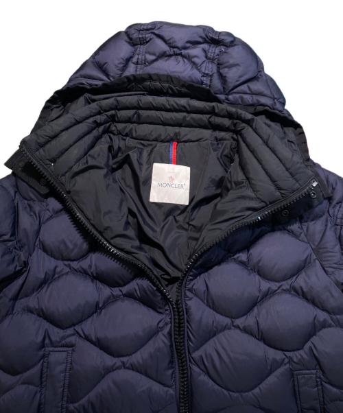 MONCLER（モンクレール）MONCLER (モンクレール) MORANDIERES/ダウンジャケット ネイビー サイズ:1の古着・服飾アイテム